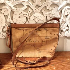 Alviero Martinez crossbody handbag // Geo Collection